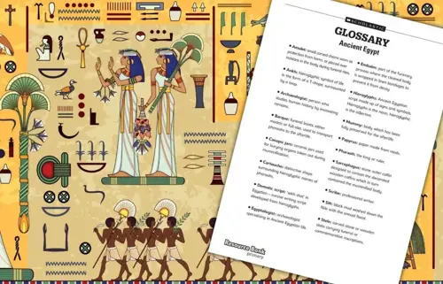 Ancienct-Egypt-glossary-list