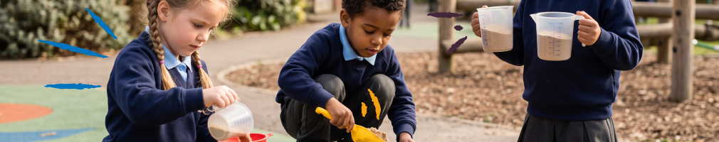 Sand Play in EYFS