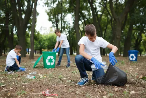 class recycling activities