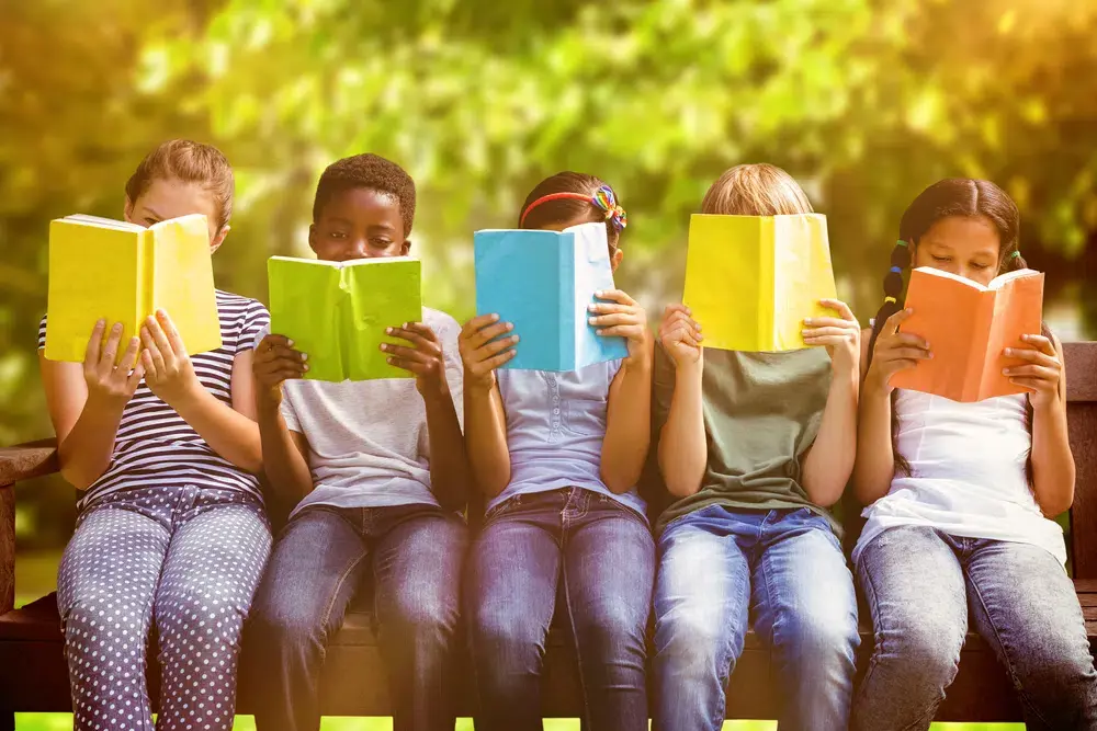 Book club reading activities
