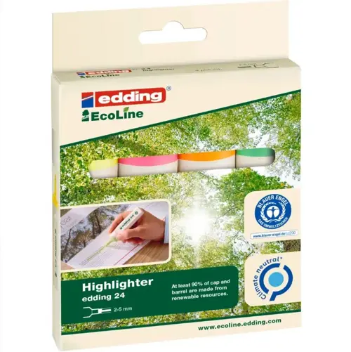 Edding highlighters
