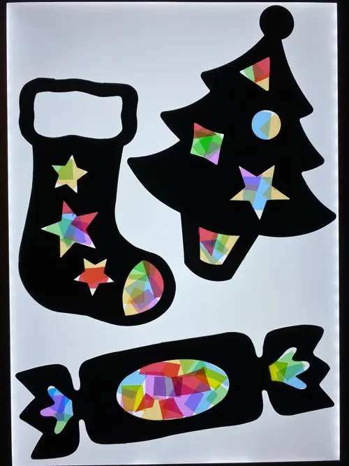 stained glass craft 7