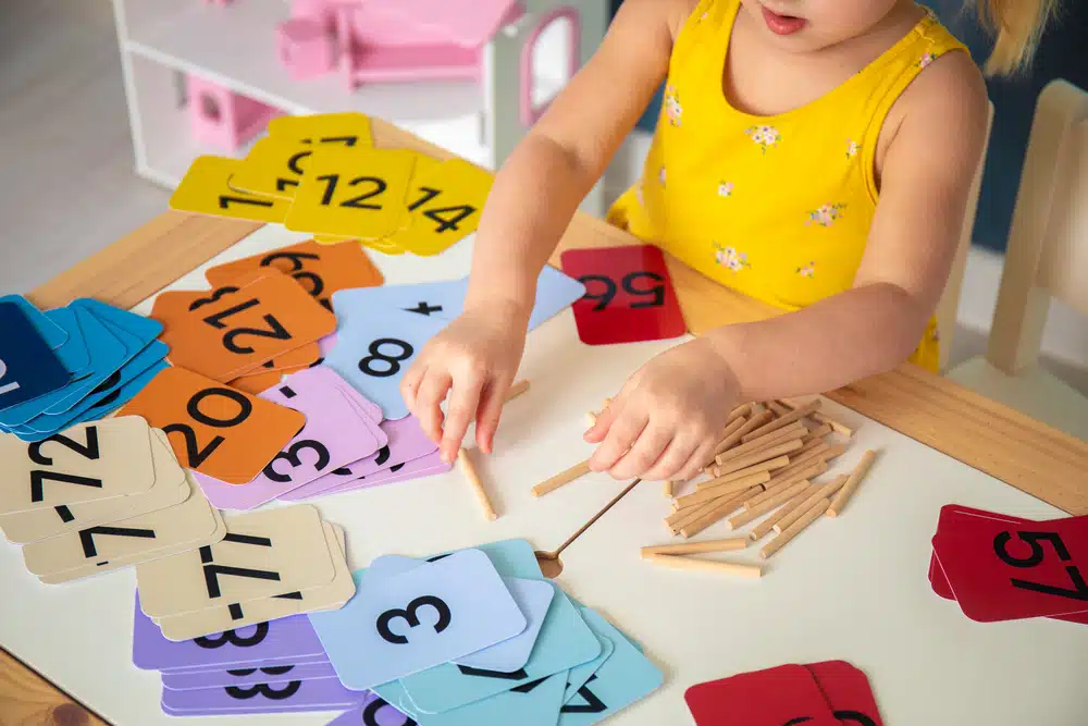 Positive and negative number activities