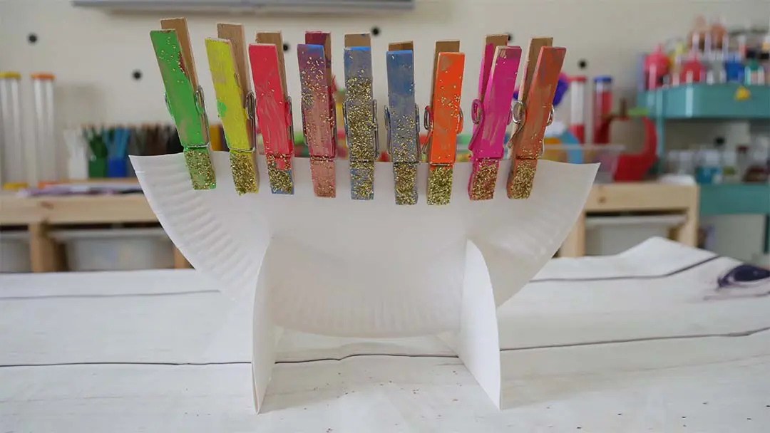 Hannukah craft