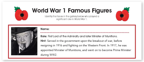 famous figures