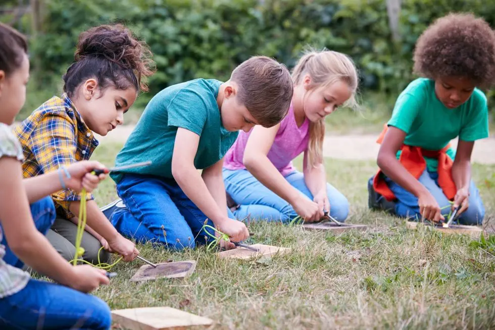 Outdoor learning activities