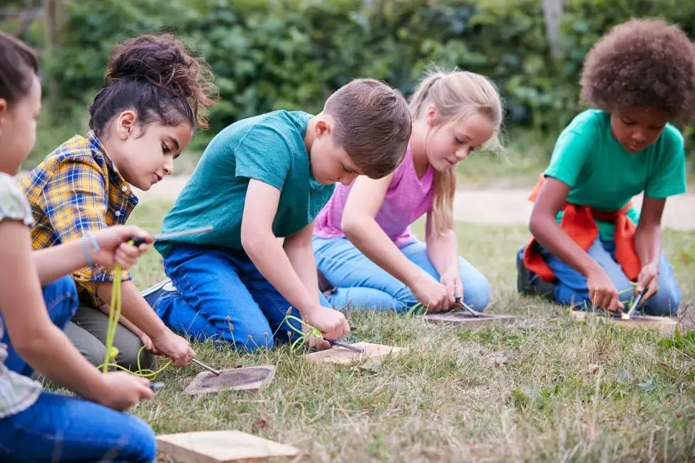 Outdoor learning activities