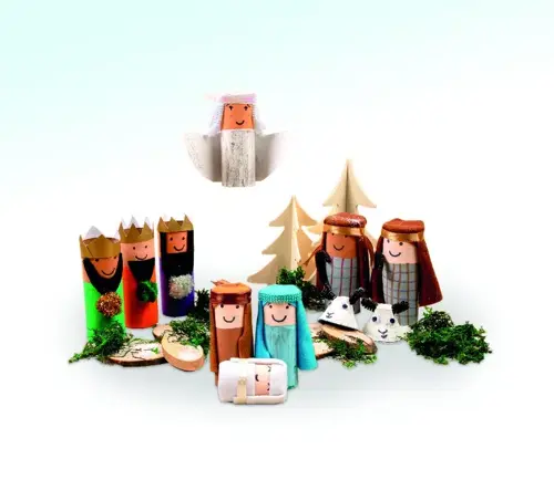 nativity scene