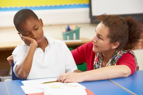 anxiety in school children