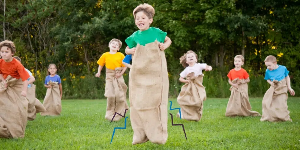 Fun sports day activities