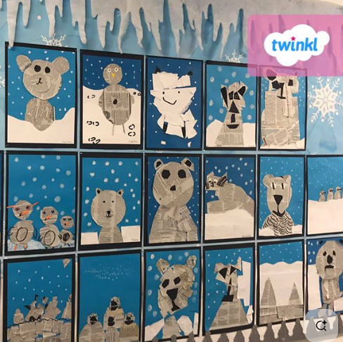 winter display