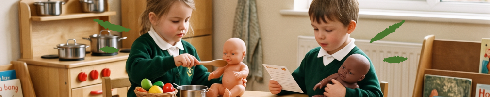 Dolls and Figures That Promote Diversity and Inclusion in EYFS