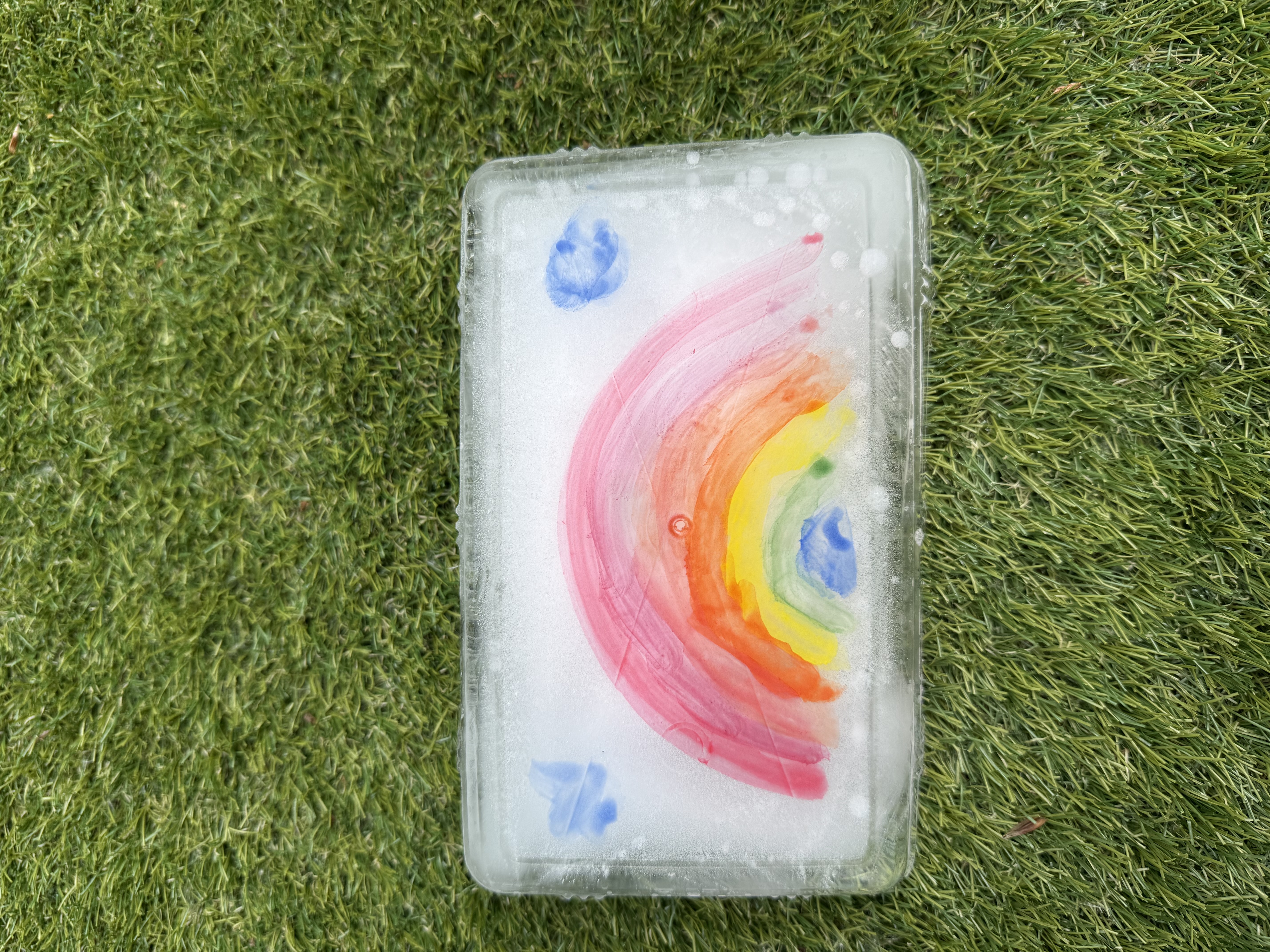 Ice painting activity 2