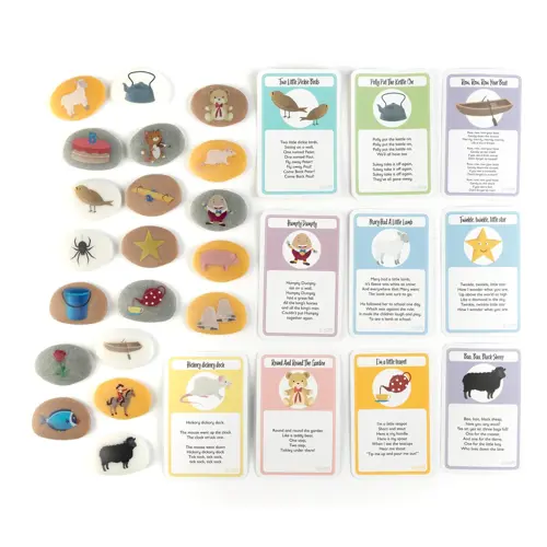 nursery rhyme stones
