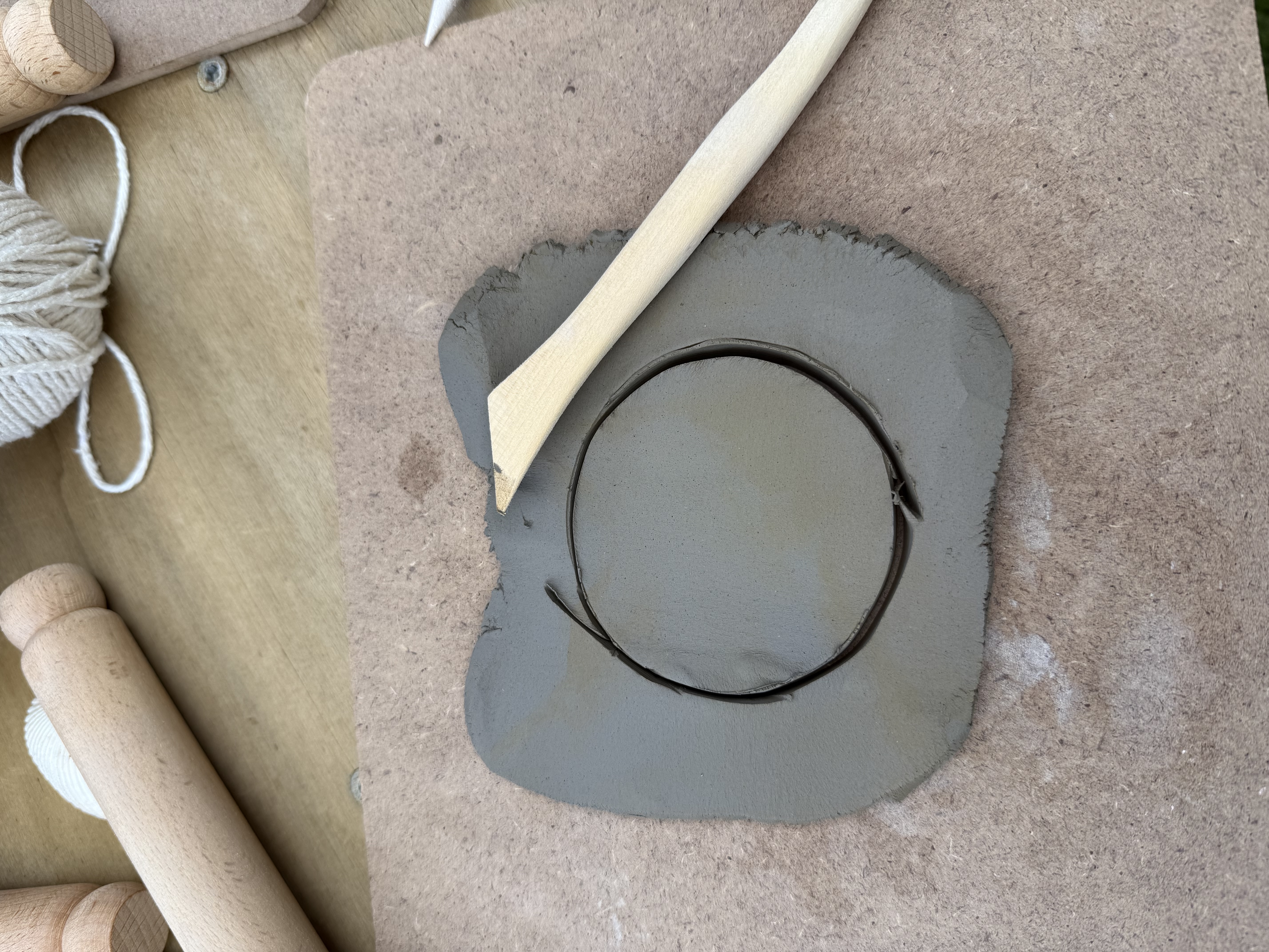 Seashell necklace activity 2