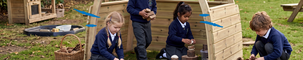 How Outdoor Play Supports EYFS Physical Development