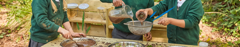 Mud Kitchens for Schools