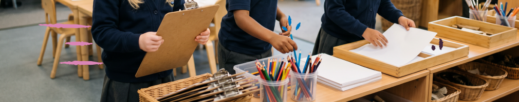 How to Organise EYFS Resources for Children's Independent Access