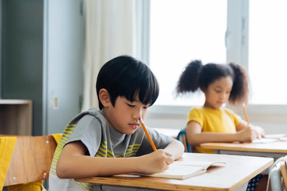 Teaching children how to proofread