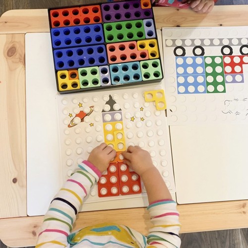 numicon board bricks
