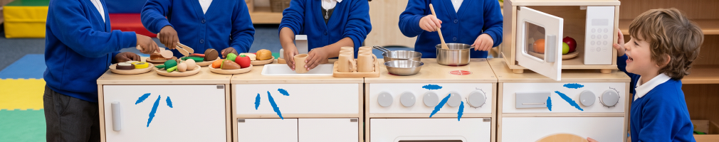How Role Play Supports Child Development in EYFS