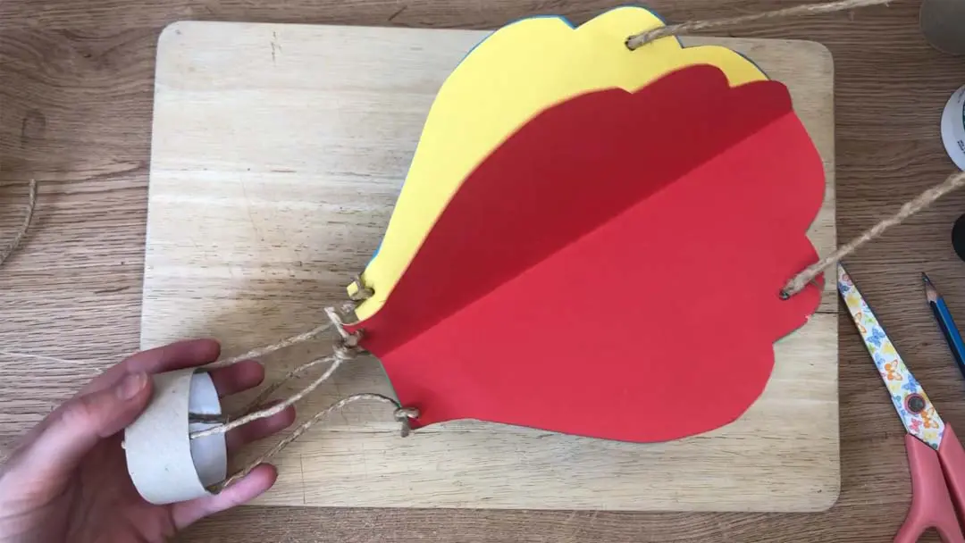 hot air balloon