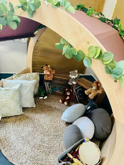 Nursery setting transformation