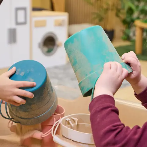 sand buckets