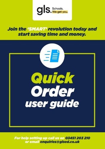quick order guide