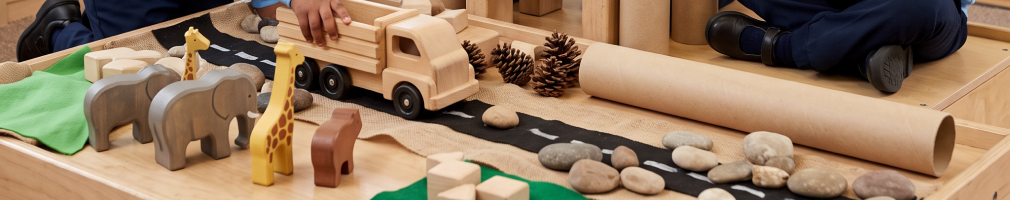 How to Set Up Small World Play for Different Age Groups