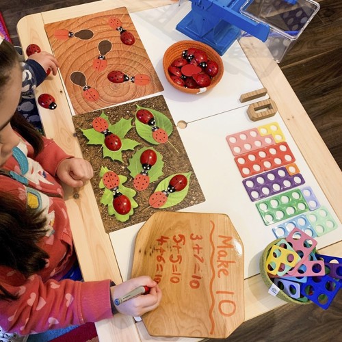 Numicon maths